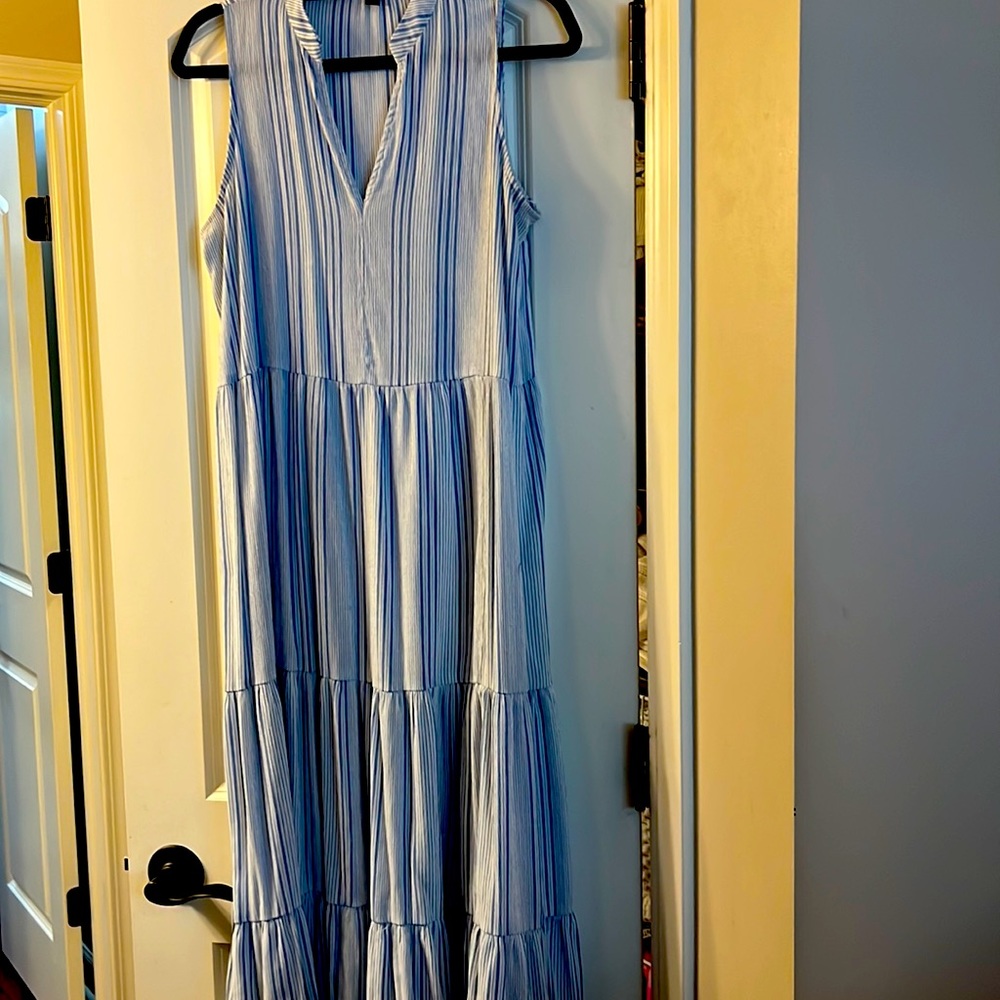 Long maxi dress